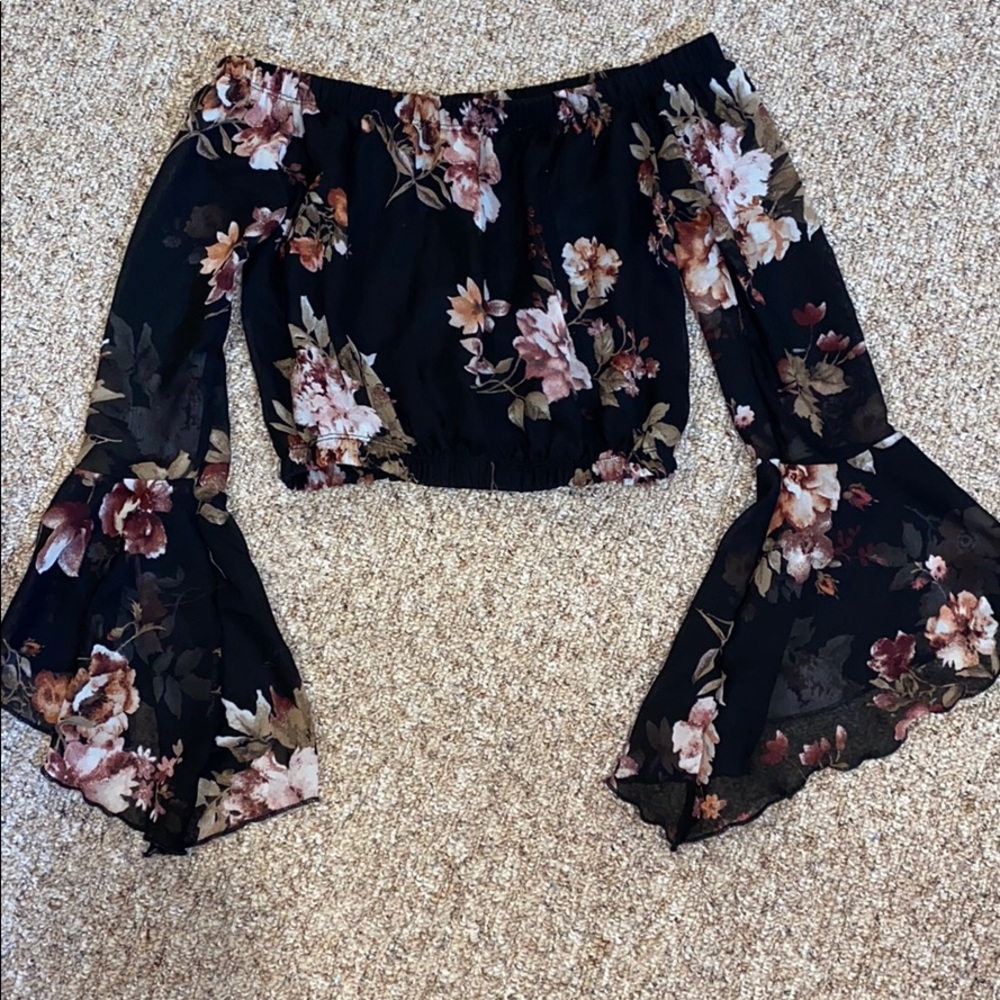Windsor crop top